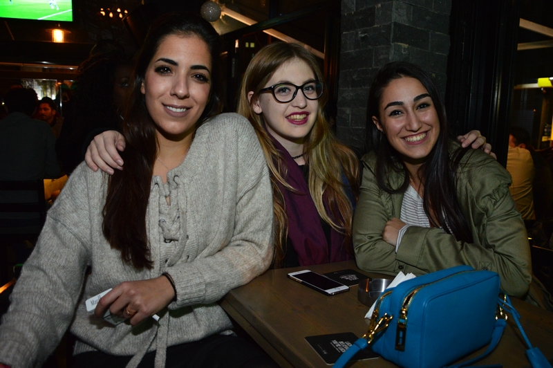 Bar 35 on Saturday Night